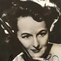 Portrait of Eileen Joyce