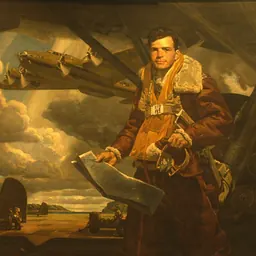 Portrait of Colin Kelly