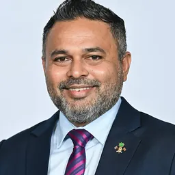Portrait of Ahmed Shiyam