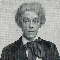 Portrait of Charlotte Mew