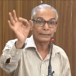 Portrait of Sudhanshu Chaturvedi