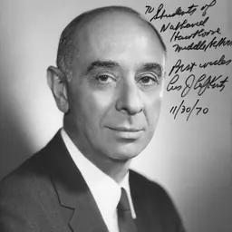 Portrait of Louis Lefkowitz