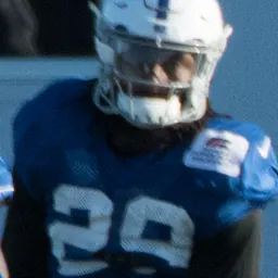 Portrait of Malik Hooker