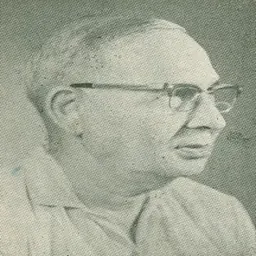 Portrait of Gaya Prasad Katiyar
