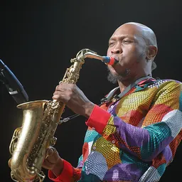 Portrait of Seun Kuti