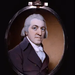 Portrait of Andrew Craigie