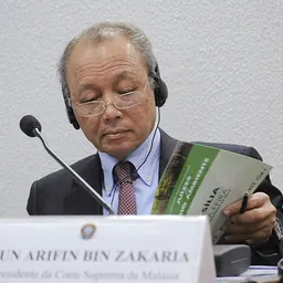 Portrait of Arifin Zakaria
