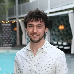 Portrait of George Blagden