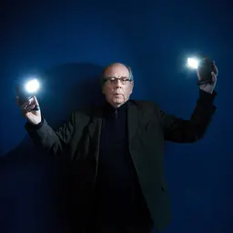 Portrait of David Hurn
