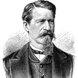 Portrait of Abraham Stocker