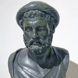 Portrait of Archytas