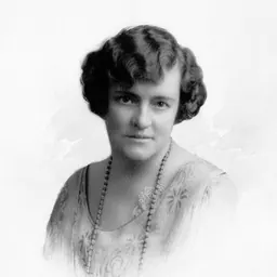 Portrait of Isabel Ecclestone Mackay