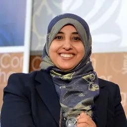 Portrait of Nihal Naj Ali Al-Awlaqi