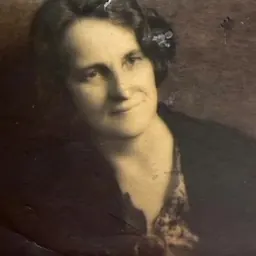 Portrait of Augusta (Pakie) Macdougall