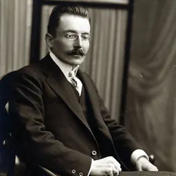 Portrait of Ludovic Dauș