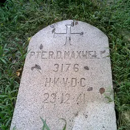 Portrait of Ronald Douglas Maxwell