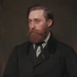 Portrait of Hans Gude