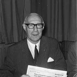 Portrait of Arnold Tilanus