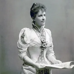 Portrait of Augusta Öhrström-Renard