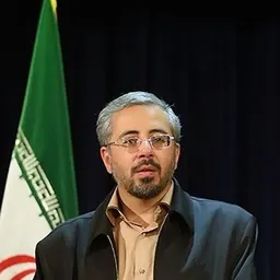 Portrait of Kamran Bagheri Lankarani