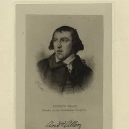 Portrait of Andrew Allen
