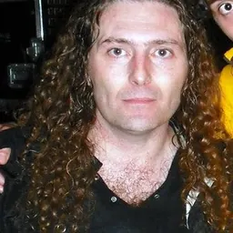 Portrait of Fabio Lione