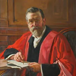 Portrait of Courtney Stanhope Kenny