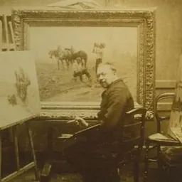 Portrait of Georges Maroniez