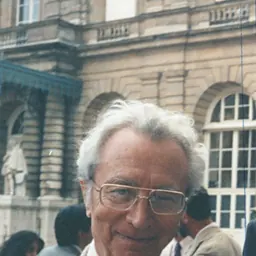 Portrait of Mattei Dogan