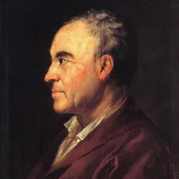 Portrait of Johann Georg Sulzer