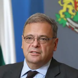 Portrait of Julian Popov