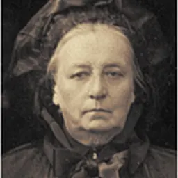 Portrait of Louisa McLaughlin