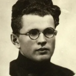 Portrait of Mamertas Indriliūnas