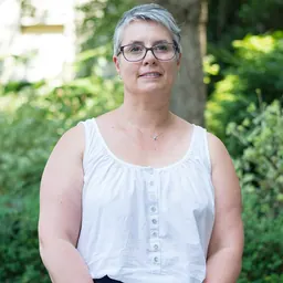 Portrait of Anne Brugnera