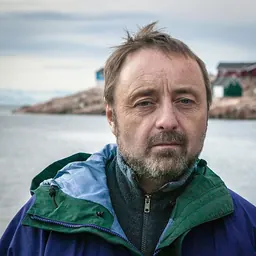 Portrait of Frans Lanting