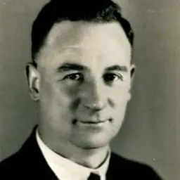 Portrait of Alan Crook