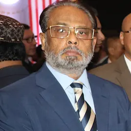 Portrait of G M Quader