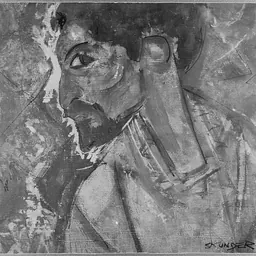 Portrait of Skunder Boghossian