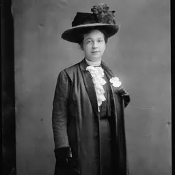 Portrait of Aletha Gilbert