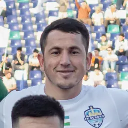 Portrait of Shakhboz Jurabekov