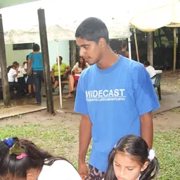 Portrait of Jairo Mora Sandoval