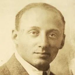 Portrait of Béla Gaál