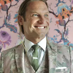 Portrait of David Latimer