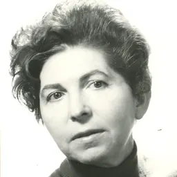 Portrait of Maria Banuș