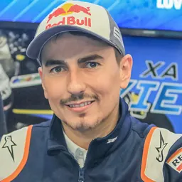 Portrait of Jorge Lorenzo