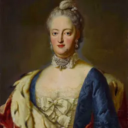 Portrait of Duchess Maria Anna Josepha of Bavaria
