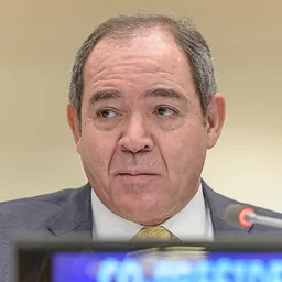 Portrait of Sabri Boukadoum