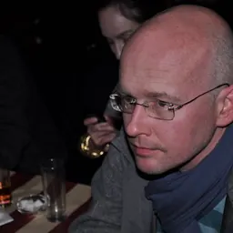 Portrait of Valery Panyushkin