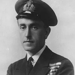 Portrait of George Mountbatten, 2nd Marquess of Milford Haven