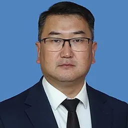 Portrait of Artur Kokhoyev